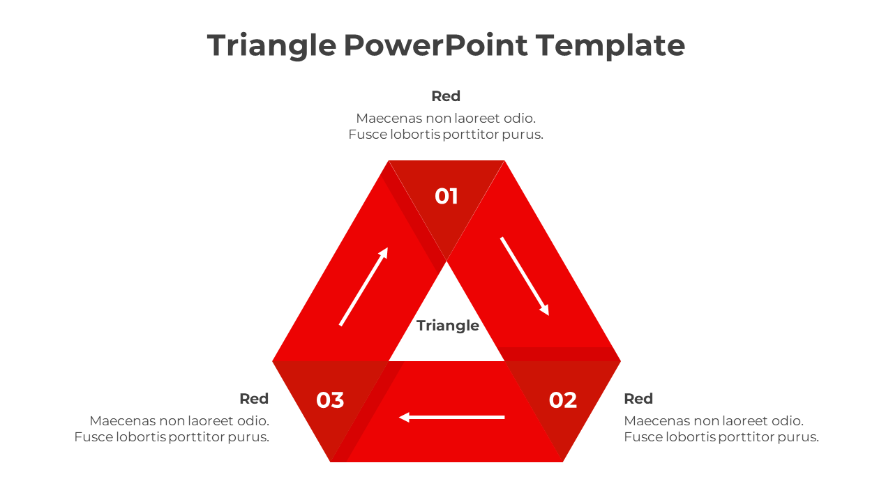 Enriching Triangle PowerPoint And Google Slides Template