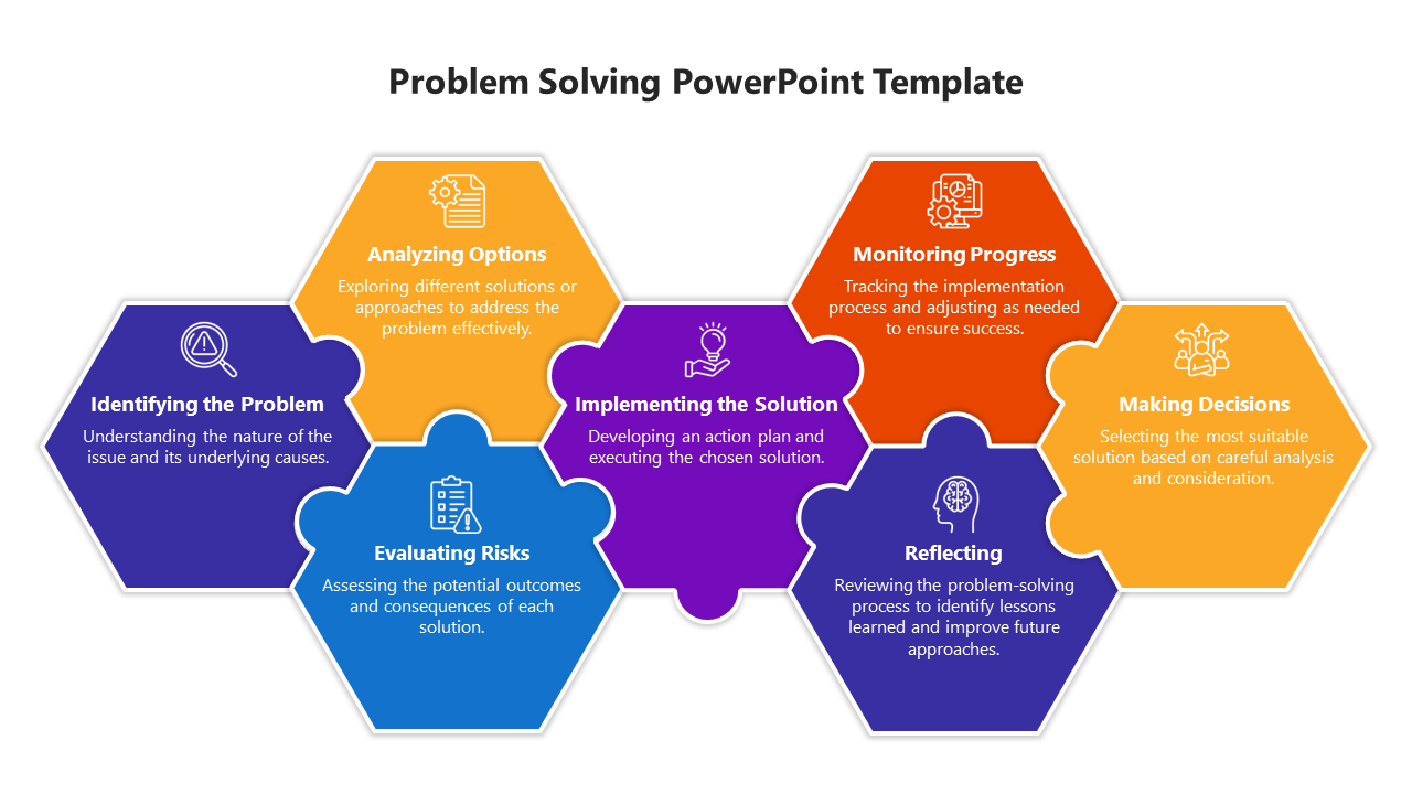 Get Problem Solving PowerPoint And Google Slides Template