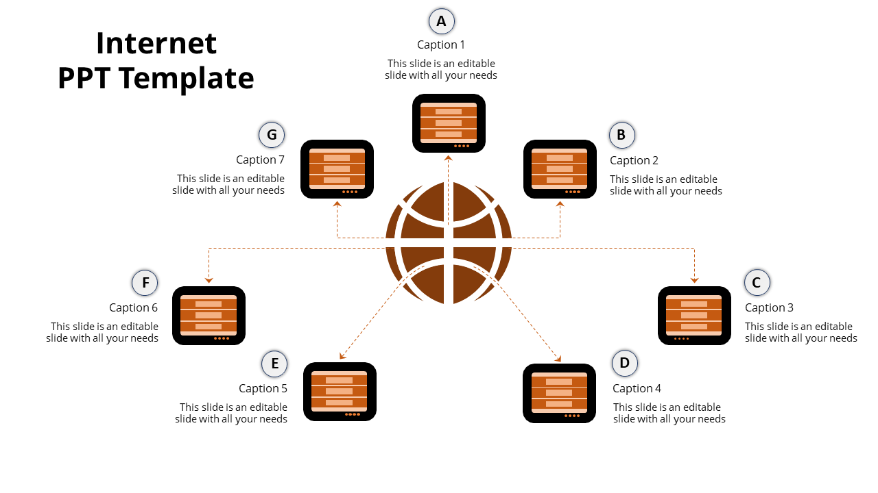 Use This Internet PowerPoint Presentation Template
