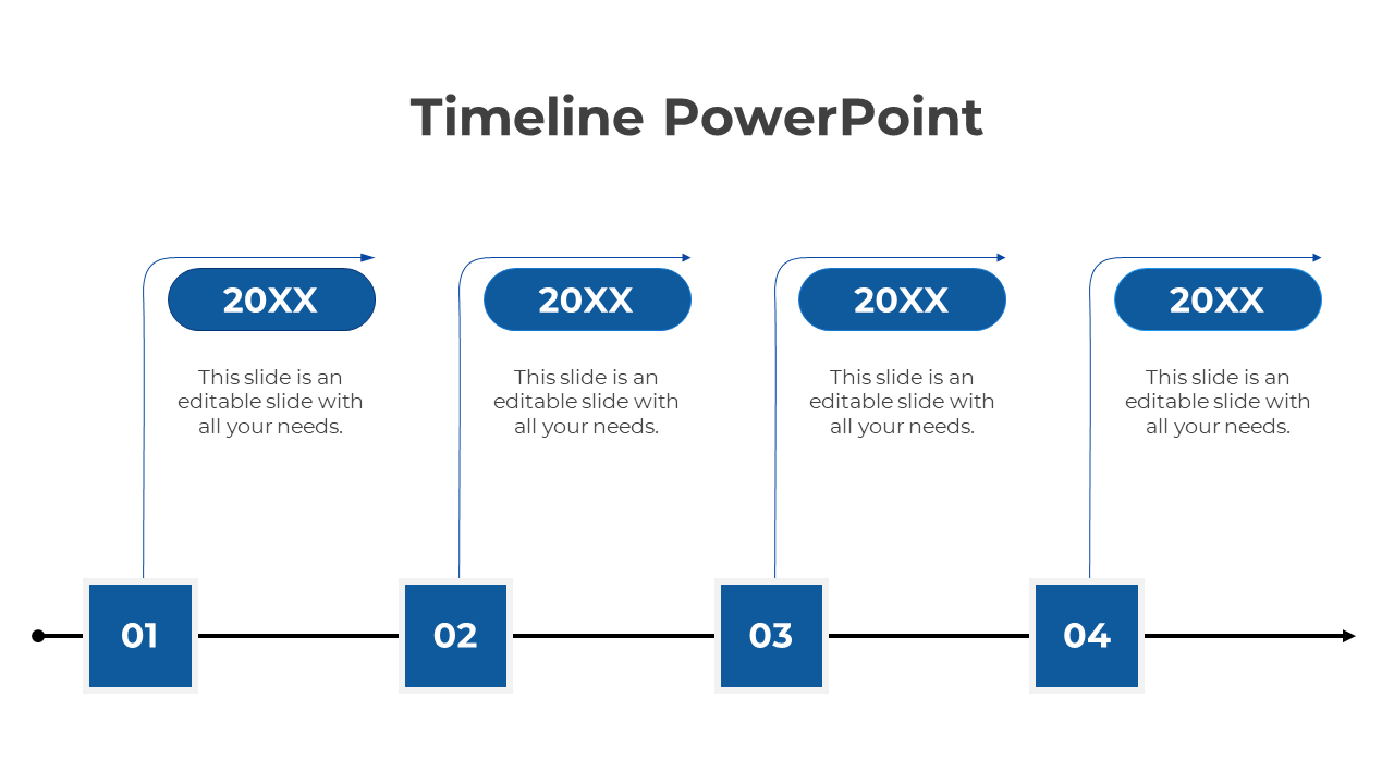 Easy To Customize Best Timeline PowerPoint And Google Slides