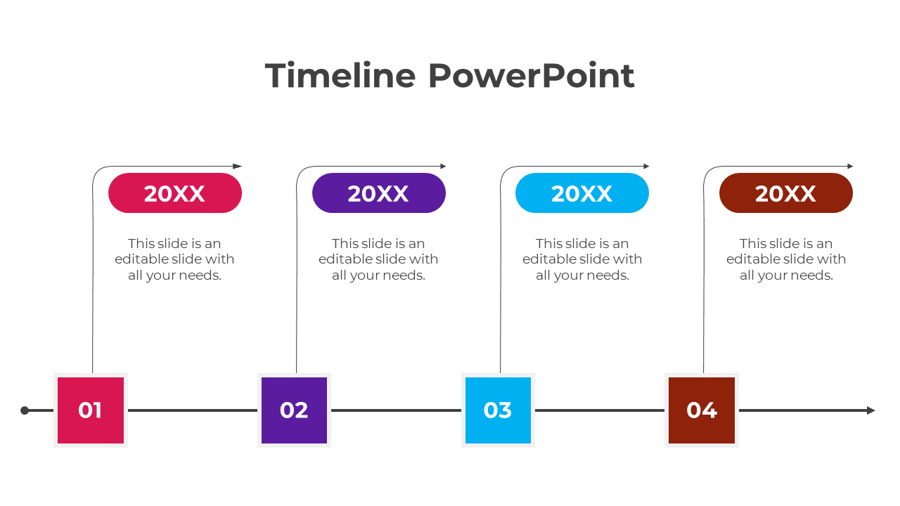 Use Our Best Timeline PowerPoint And Google Slides