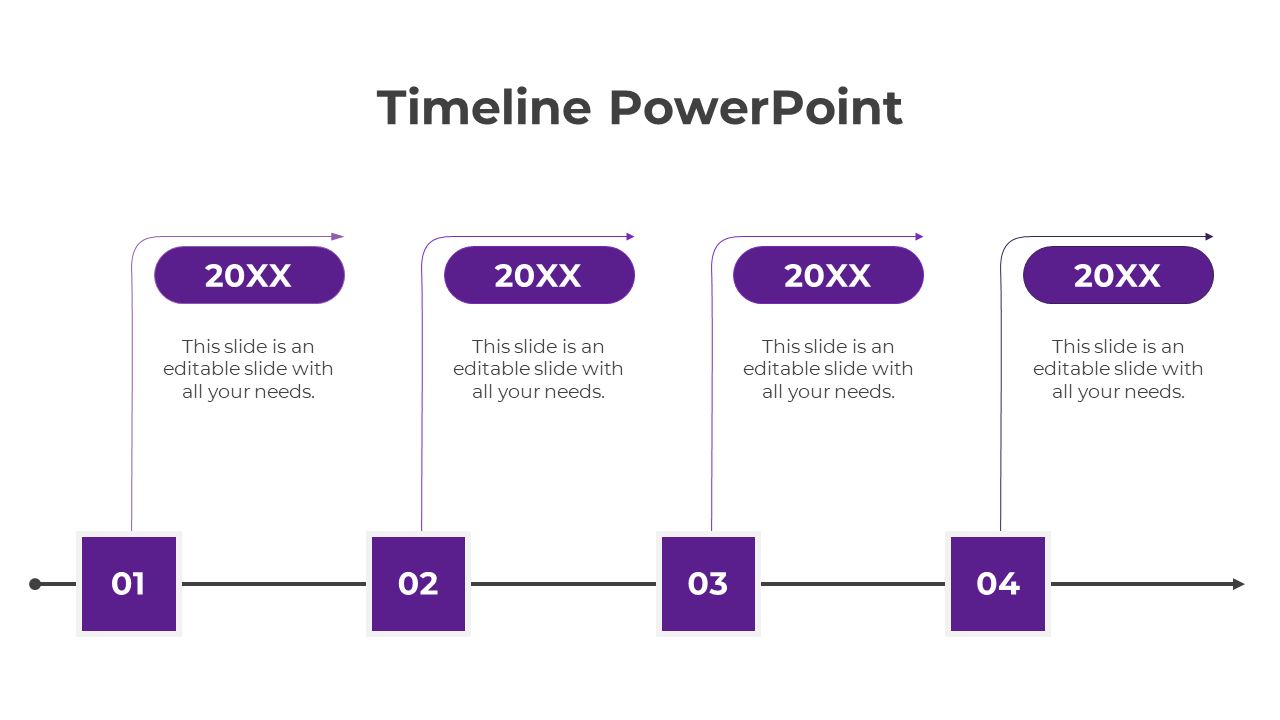 Easy To Use Our Best Timeline PowerPoint And Google Slides