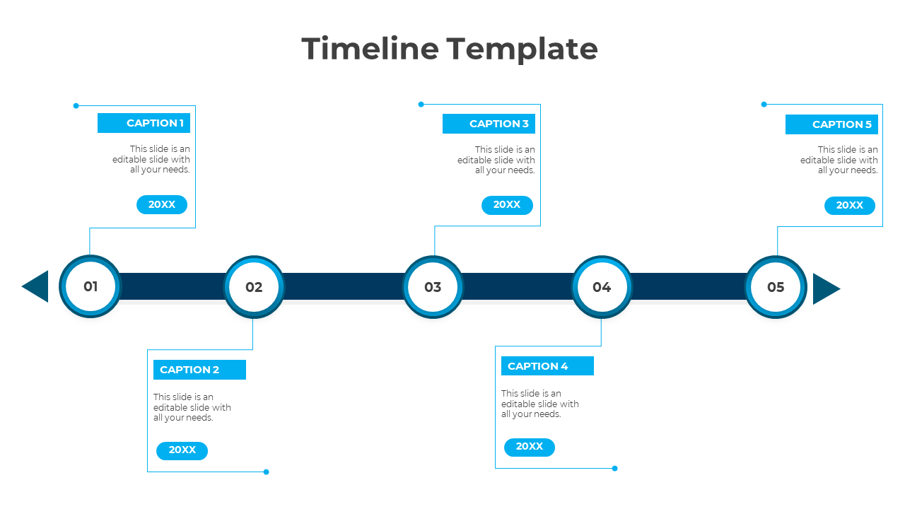 Creative Timeline PPT Presentation And Google Slides