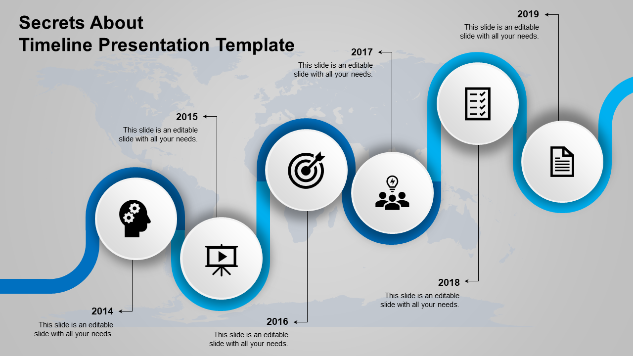 Comprehensive Timeline Template PowerPoint for Planning