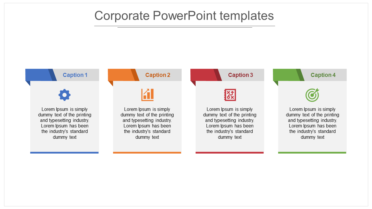 Corporate PowerPoint Templates for Professional Use