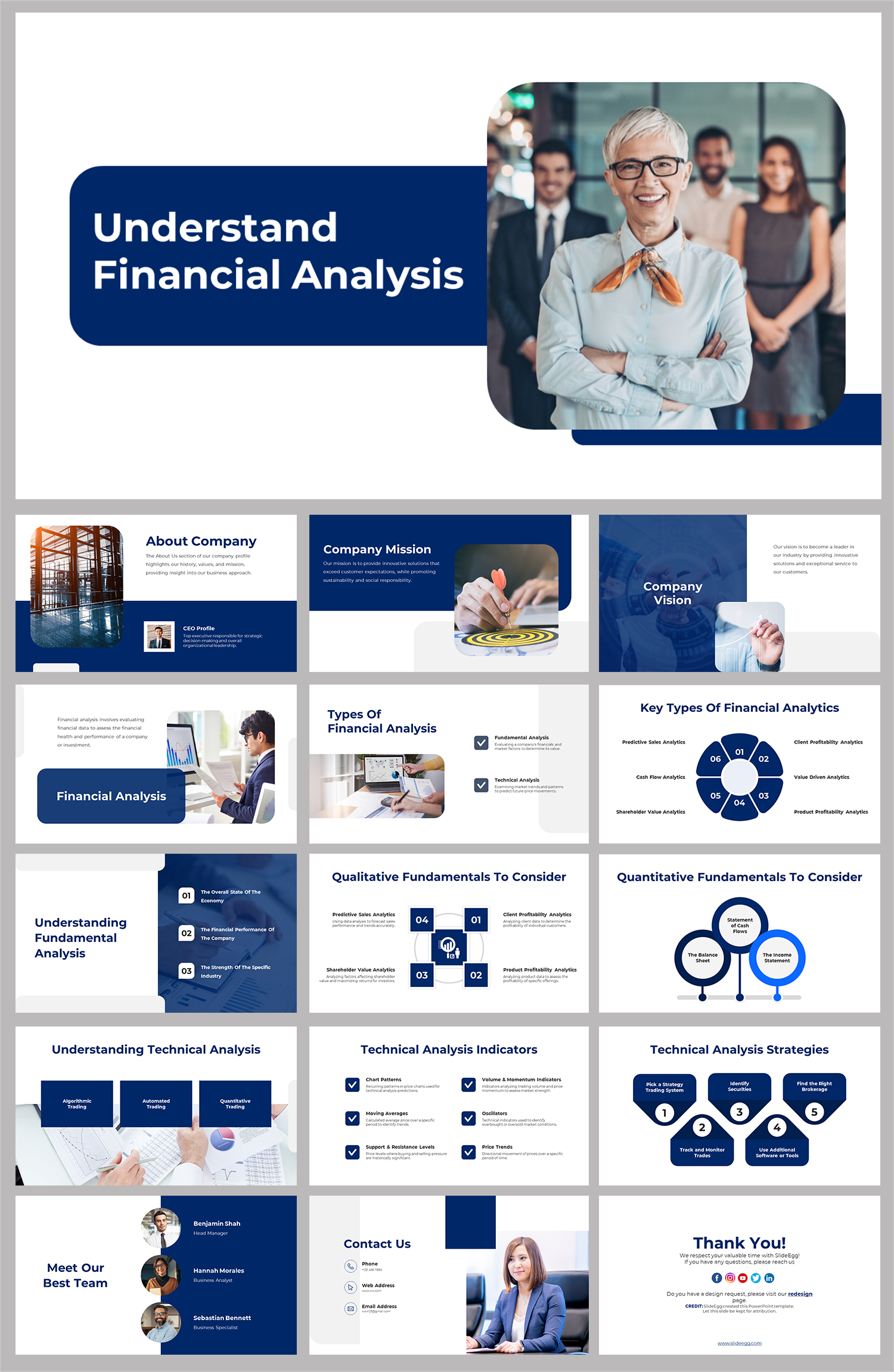 Creative Analysis PowerPoint and Google Slides Templates