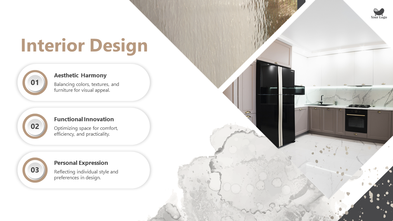 Use Interior Design PowerPoint And Google Slides Template
