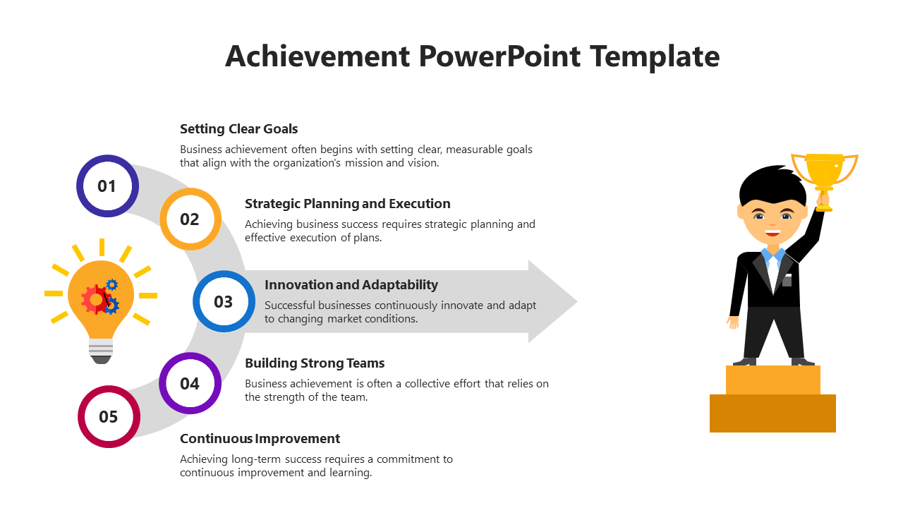 Achievement PowerPoint Templates