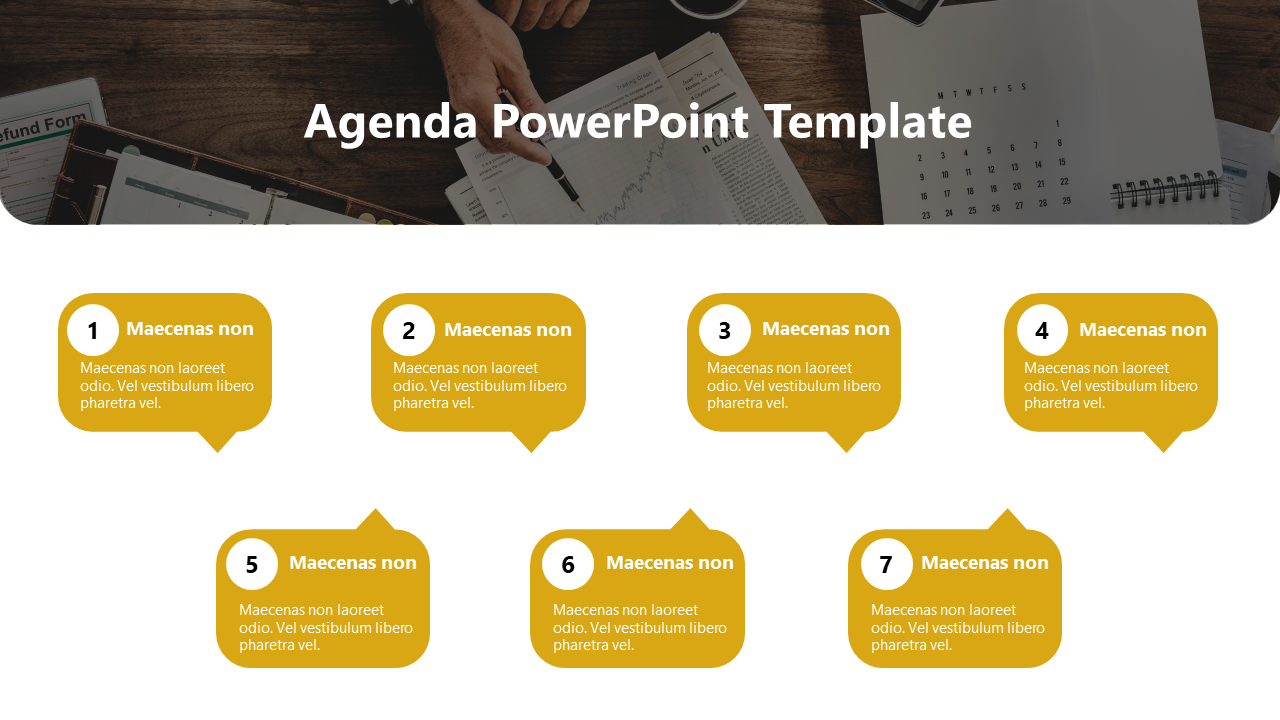 Impressive Event Agenda PowerPoint And Google Slides