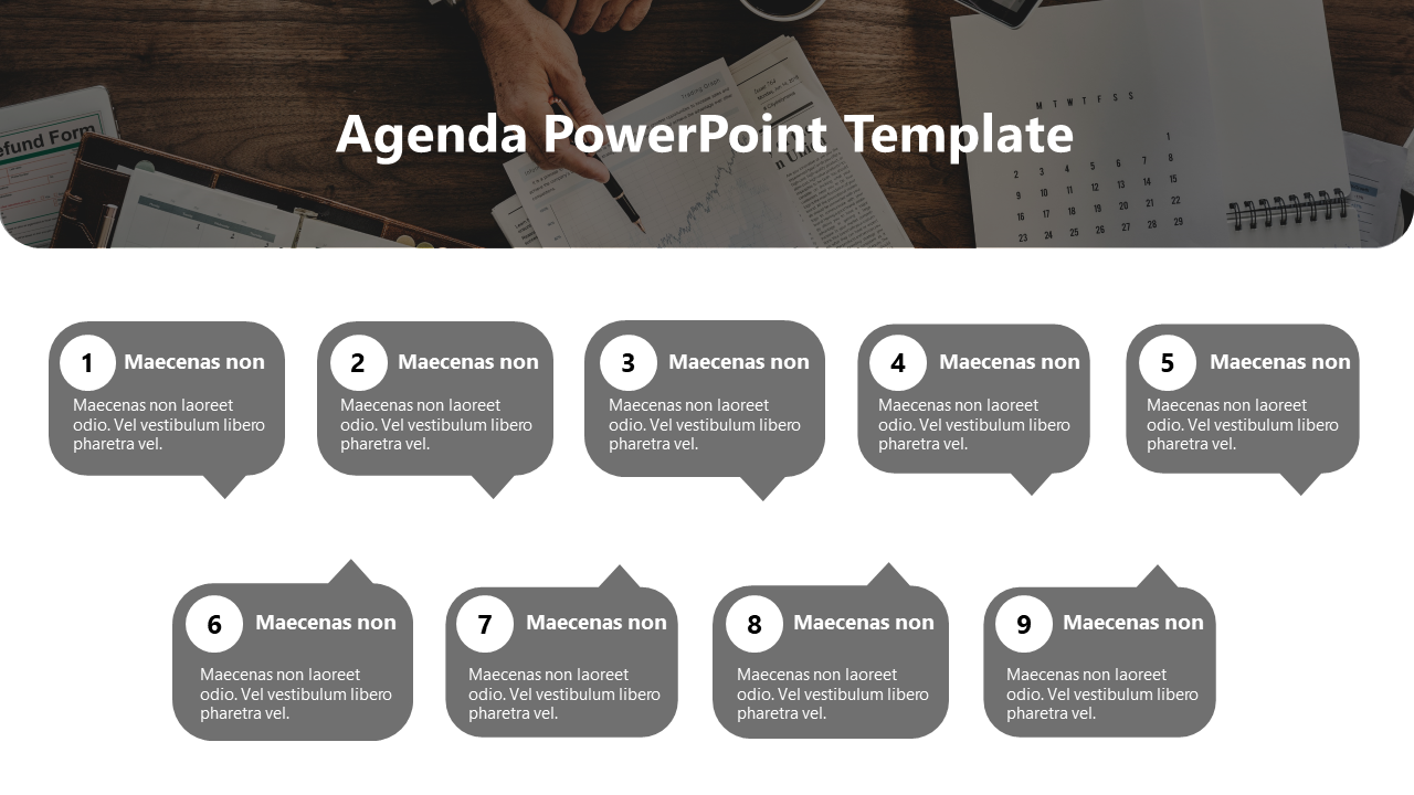 Attractive Corporate Agenda PowerPoint And Google Slides