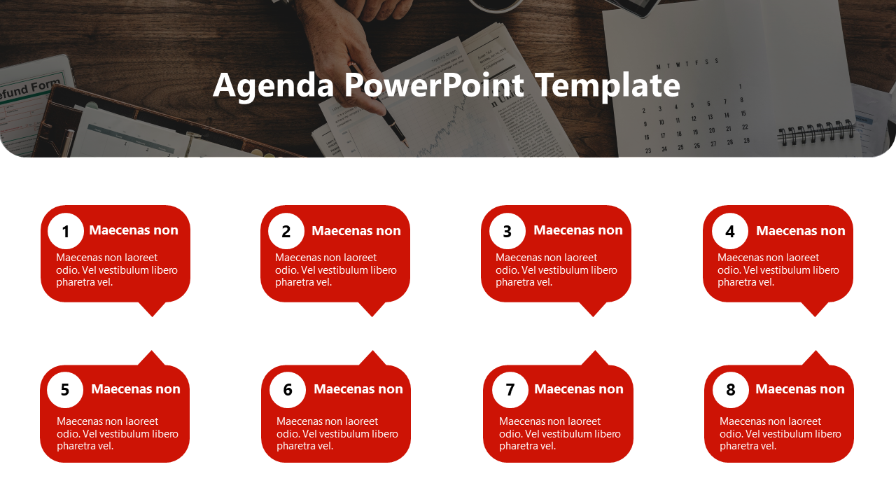 Incredible Corporate Agenda PowerPoint And Google Slides 