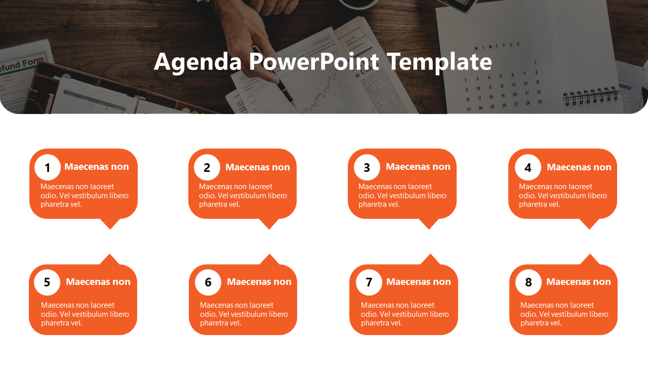 Majestic Corporate Agenda PowerPoint And Google Slides