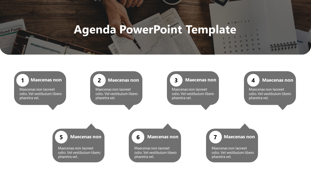 Mind Blowing Event Agenda PowerPoint And Google Slides