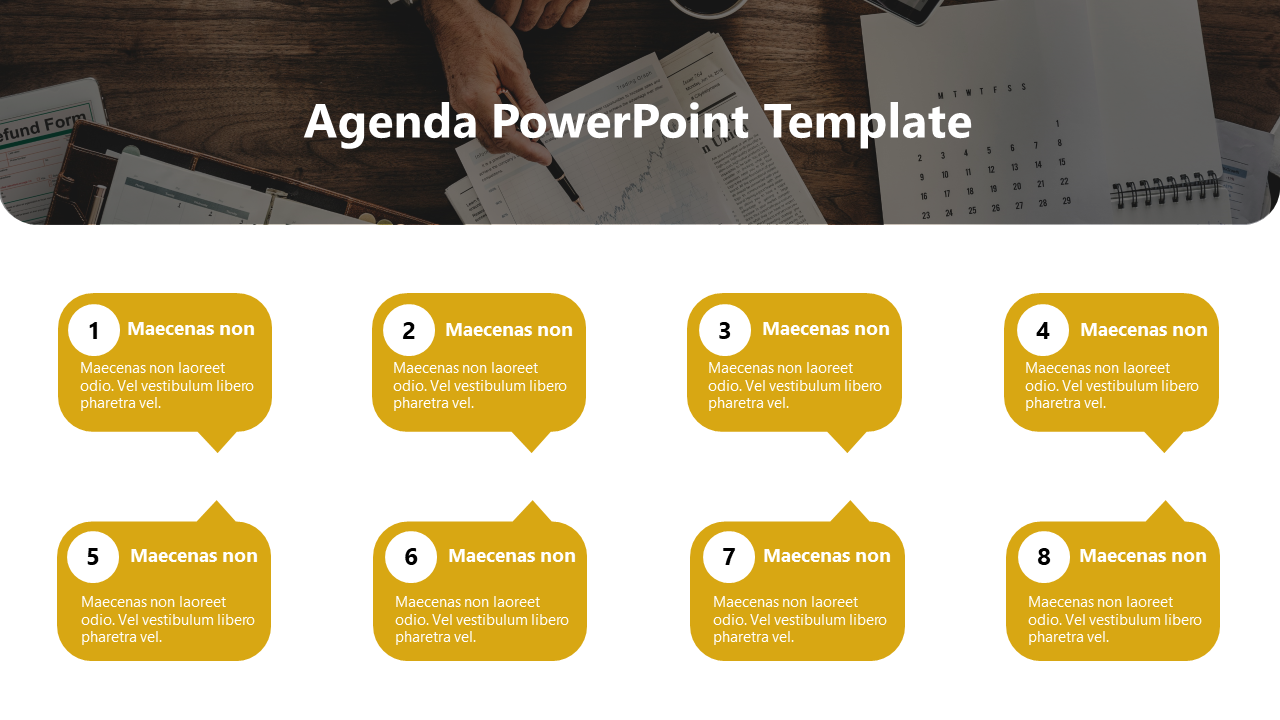 Amazing Corporate Agenda PowerPoint And Google Slides
