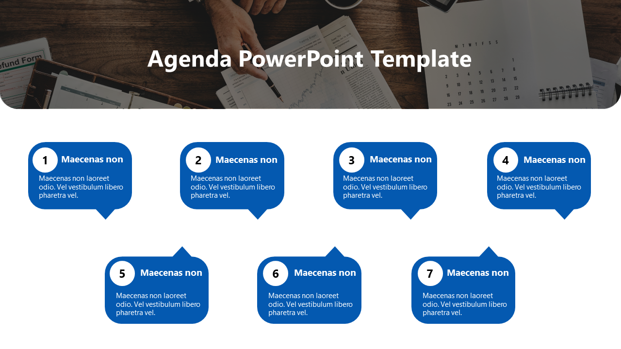 Awesome Event Agenda PowerPoint And Google Slides Template