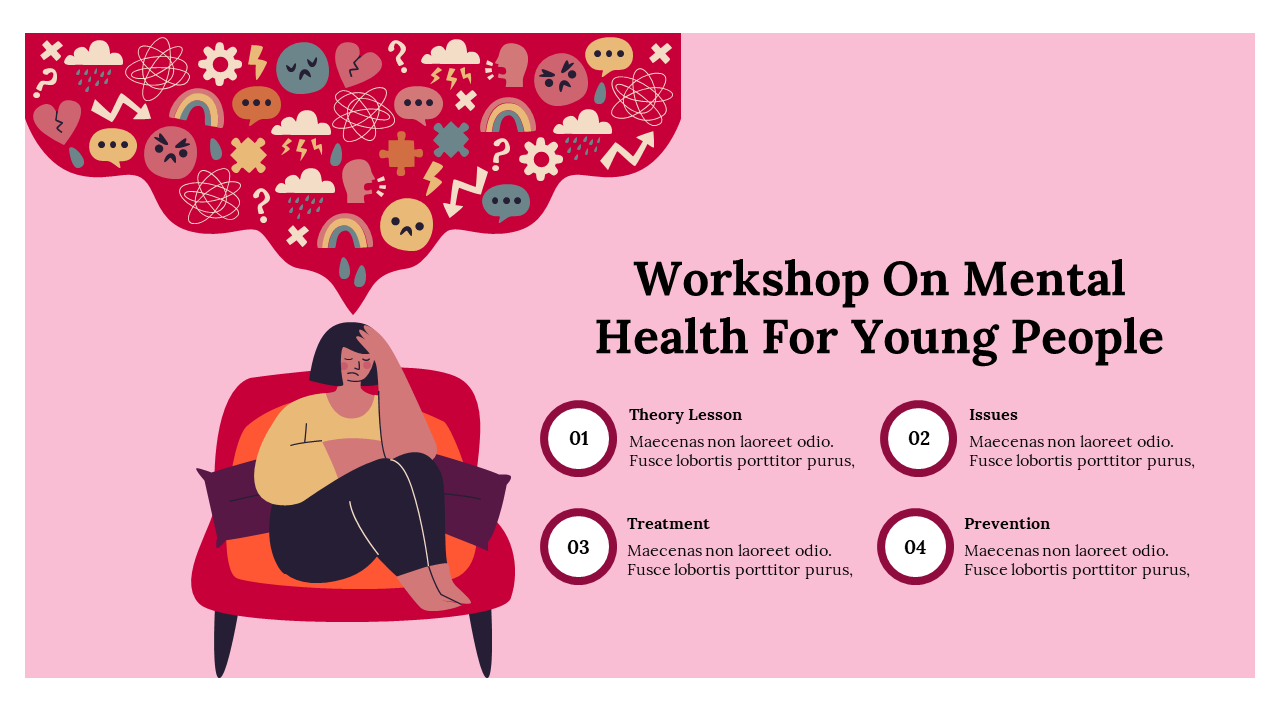 Workshop On Mental Health For Young People PowerPoint