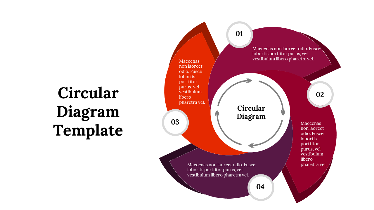 Free - Circular Diagram Template PowerPoint And Google Slides