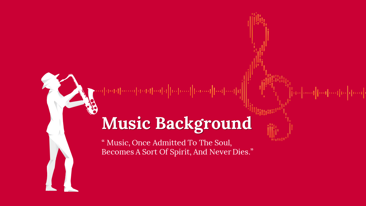 Free - PPT Background Music PowerPoint Template And Google Slides