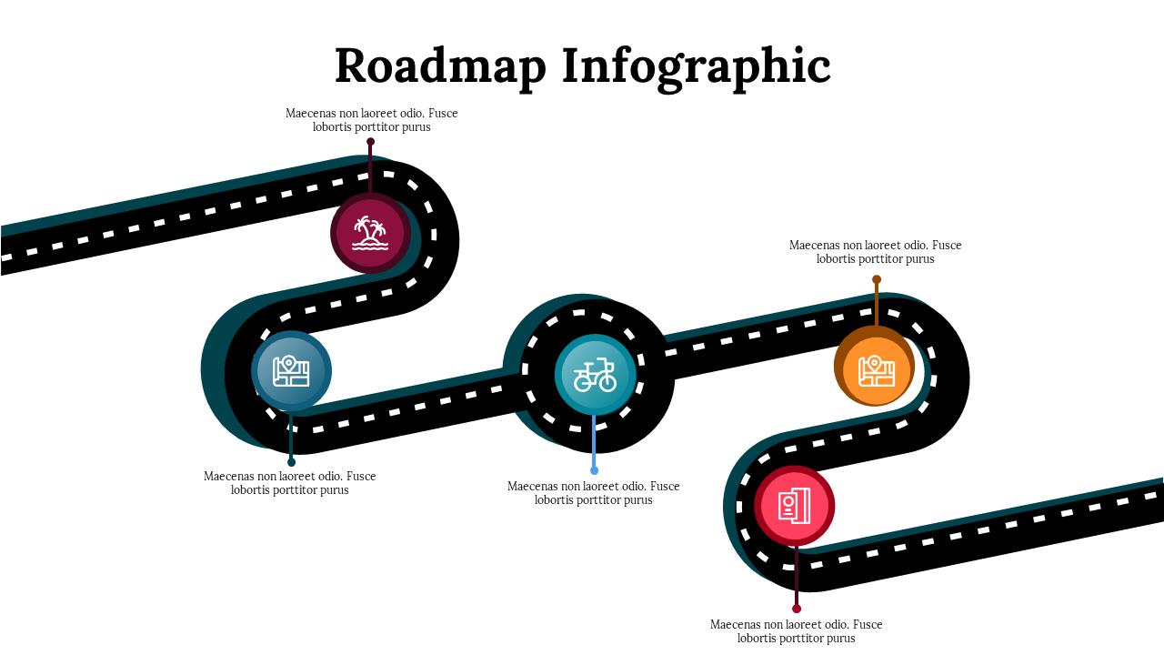 Free - Roadmap Infographic PPT Templates and Google Slides