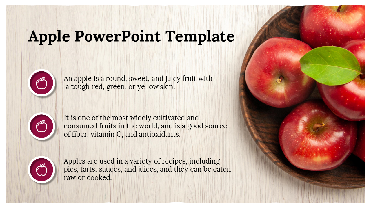 Apple PowerPoint Template