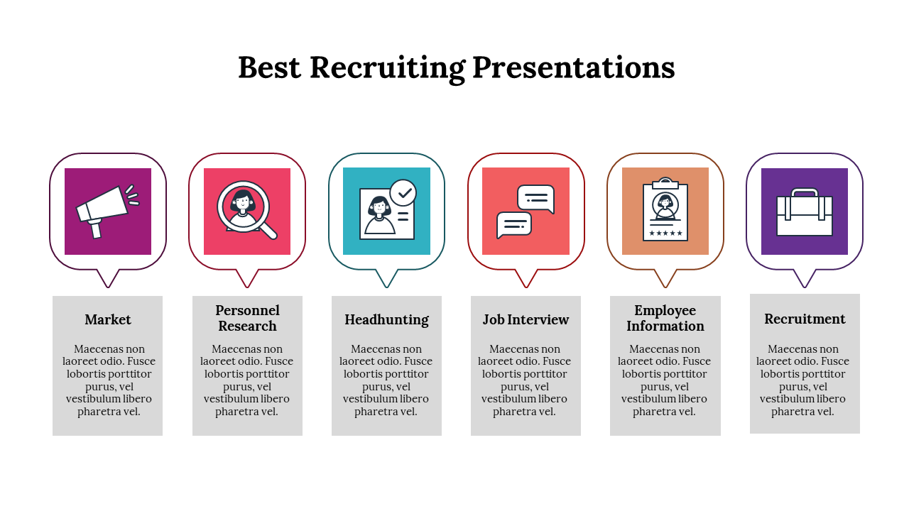 Best Recruiting Presentations
