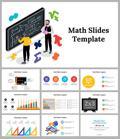 Ready To Get Math PowerPoint And Google Slides Themes Ready To Get Math PowerPoint And Google Slides Themes