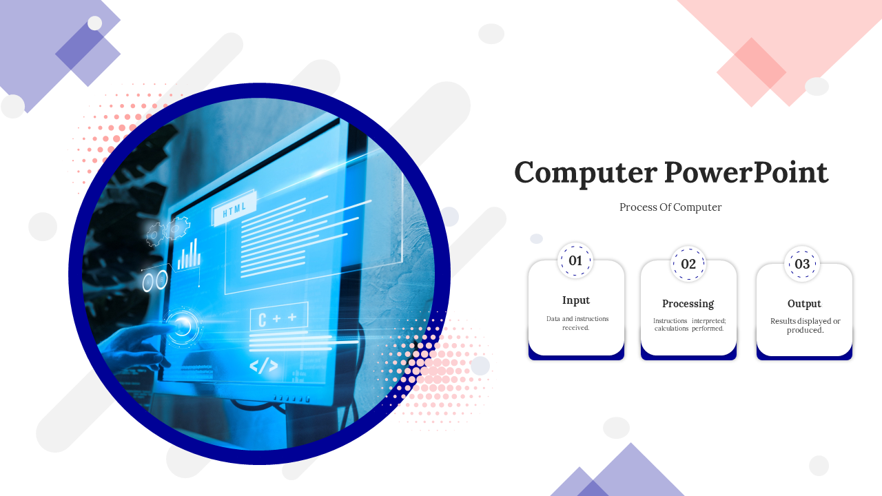 Computer PowerPoint Template