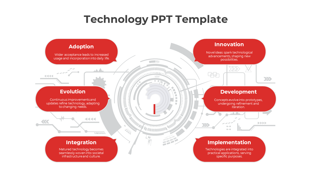 Modern Technology PowerPoint And Google Slides Template