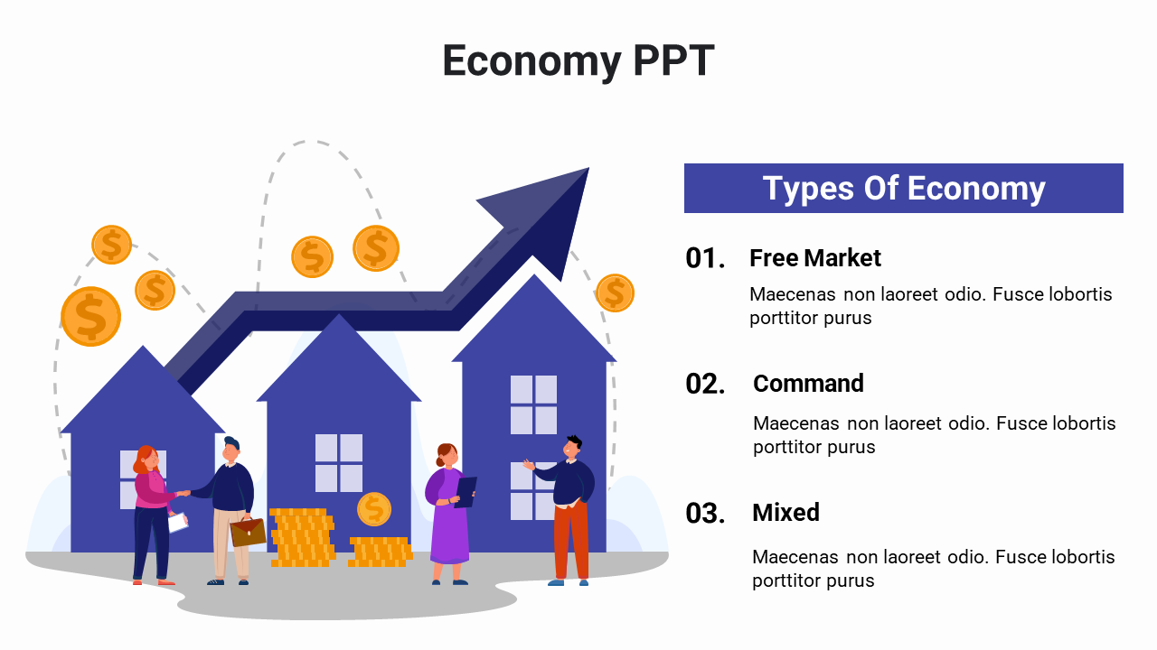Easy To Editable Economy PPT Design For Your Needs
