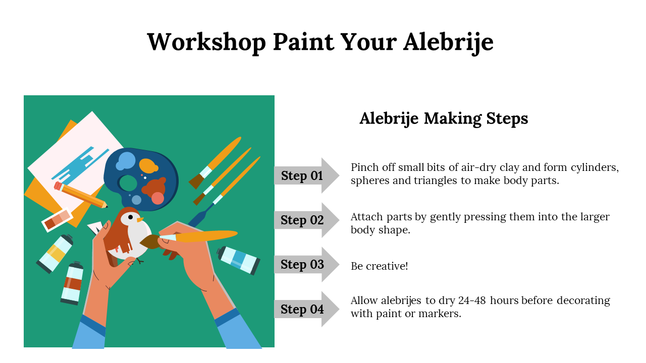 Workshop Paint Your Alebrije