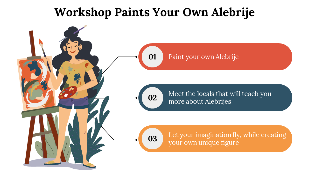 Workshop Paints Your Own Alebrije