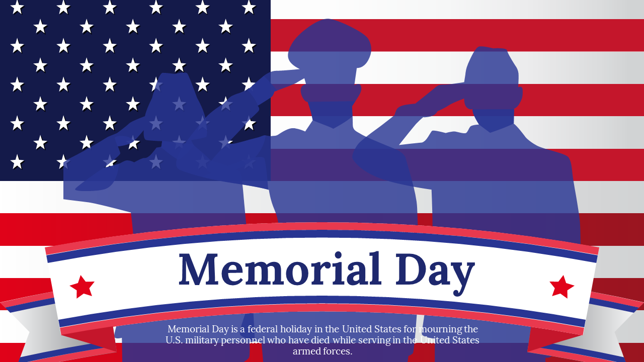 Free - Attractive Memorial Day PowerPoint And Google Slides