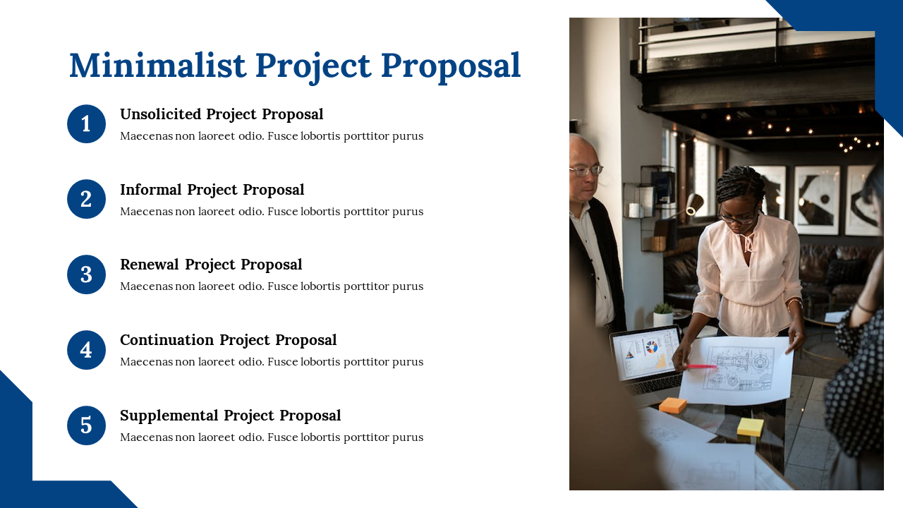 Minimalist Project Proposal