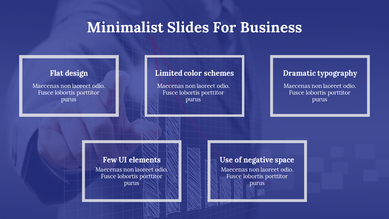 Minimalist Slides For Business PPT And Google Slides