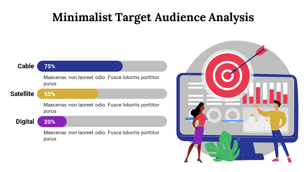 Minimalist Target Audience Analysis