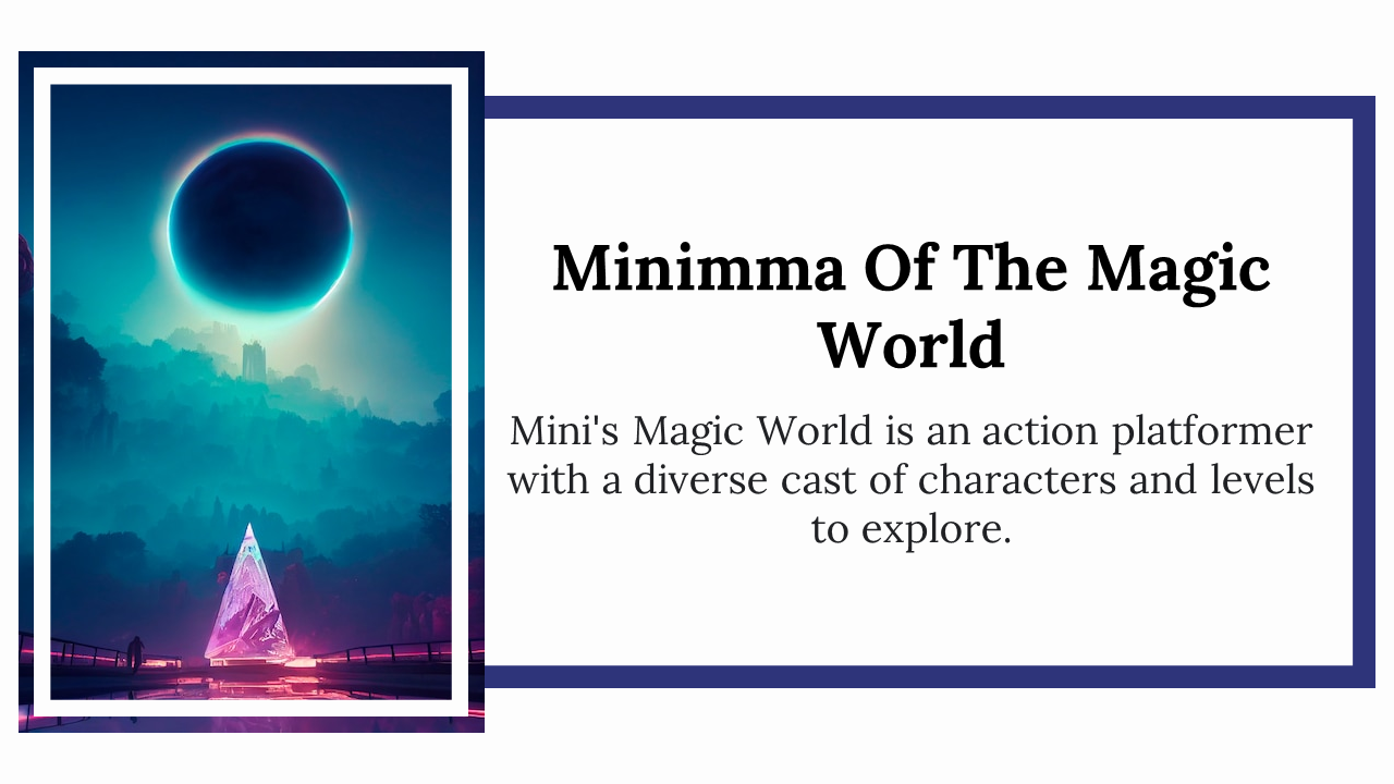 Free - Minimma Of The Magic World PowerPoint And Google Slides