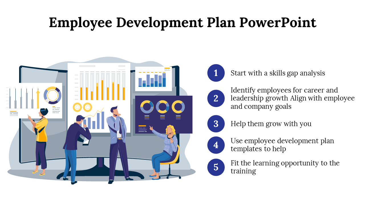 Employee Development Plan PowerPoint