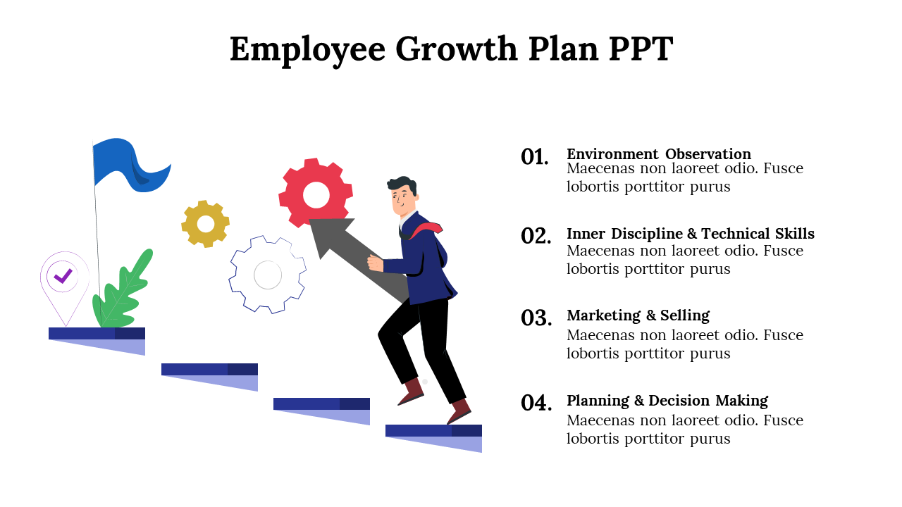 Employee Growth Plan PPT
