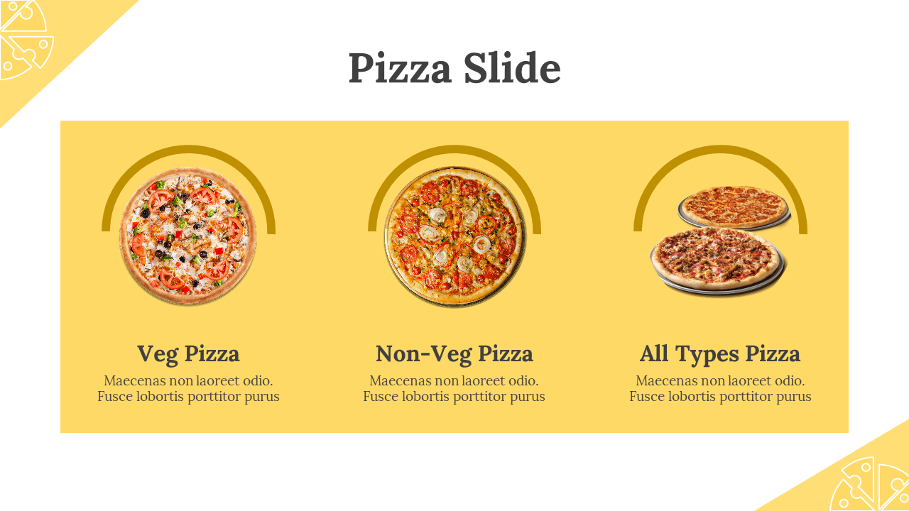 Pizza Slide