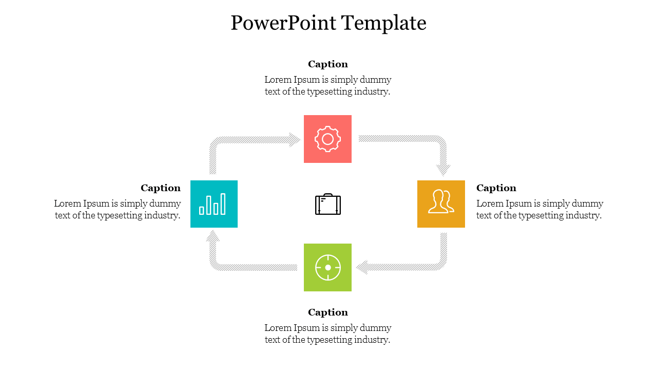 Business PowerPoint Template Design