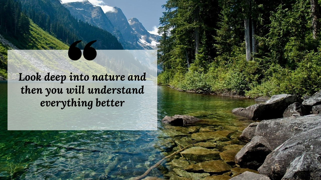Free - Cool Nature Background PowerPoint And Google Slides