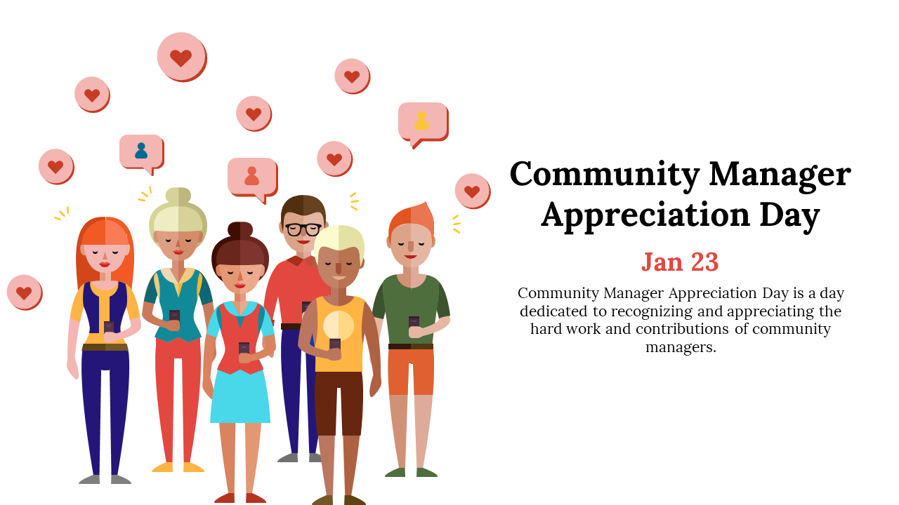 Community Manager Appreciation Day PPT And Google Slides