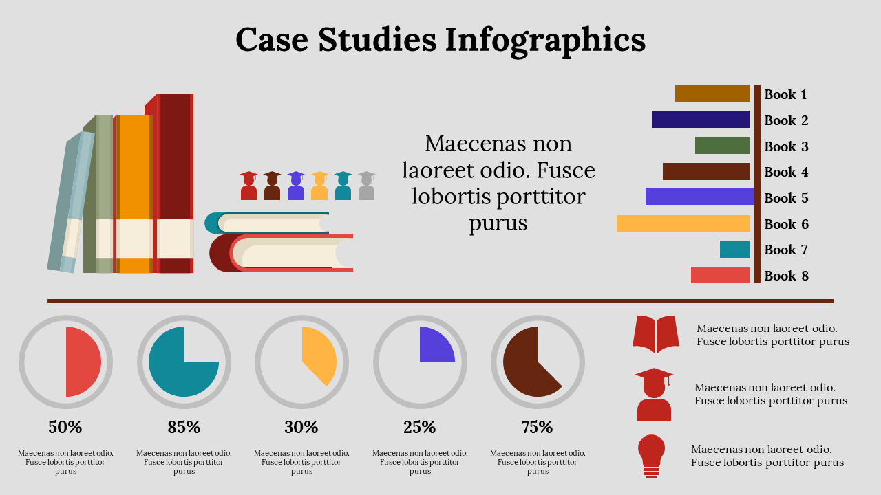Case Studies Infographics