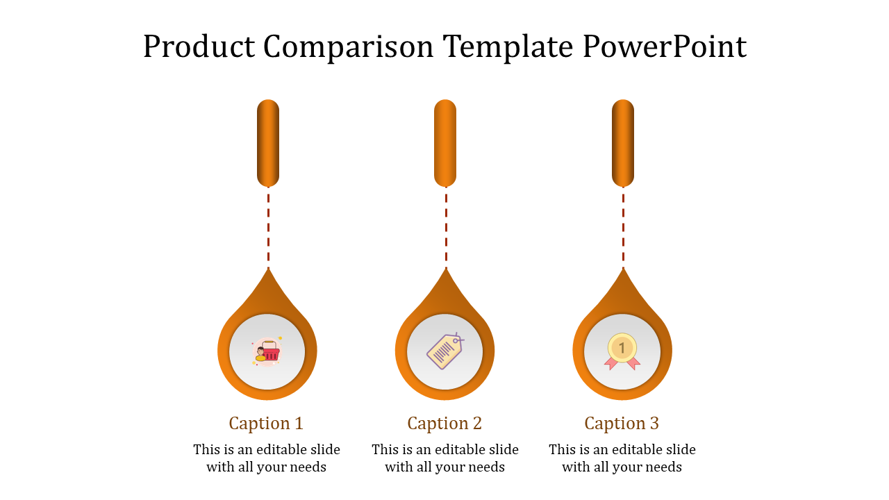 Product Presentation Template-Orange