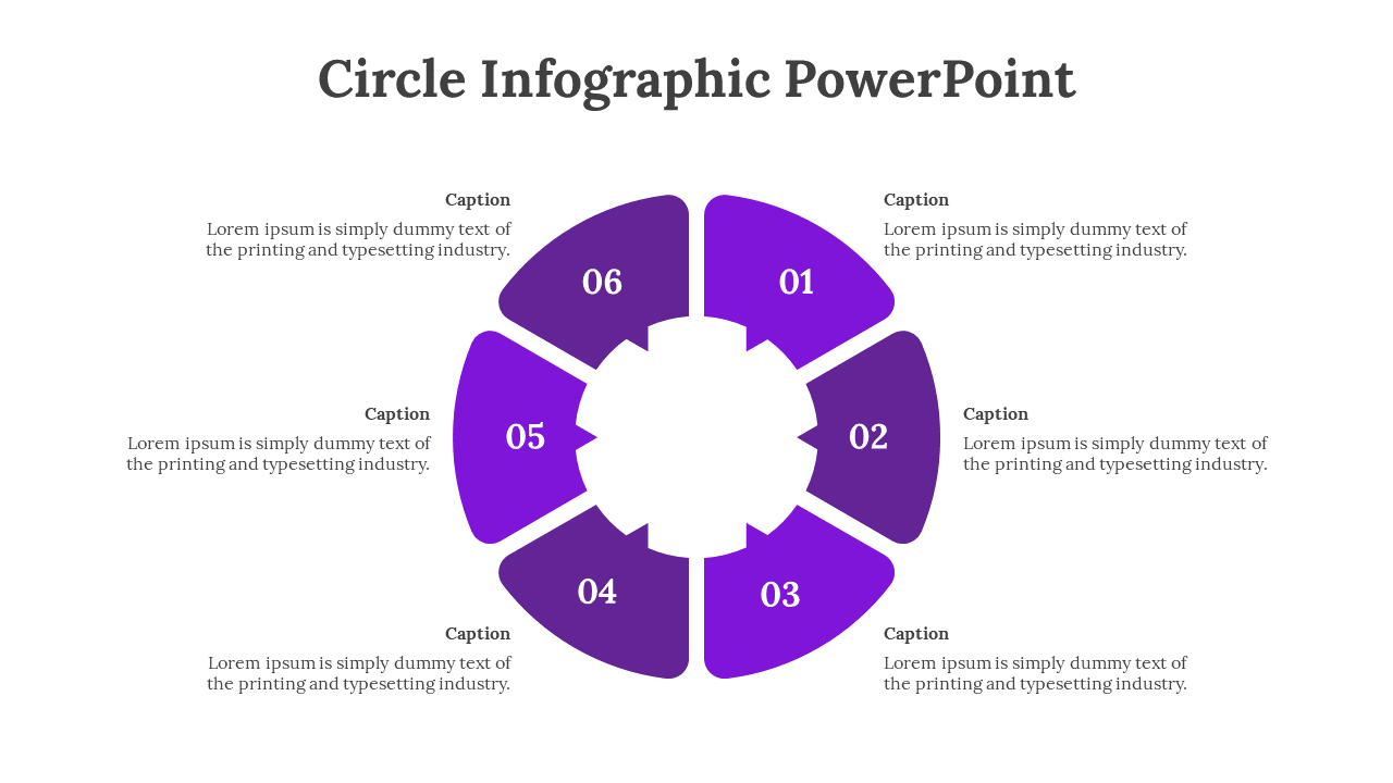 Usable Circle Infographic PowerPoint And Google Slides