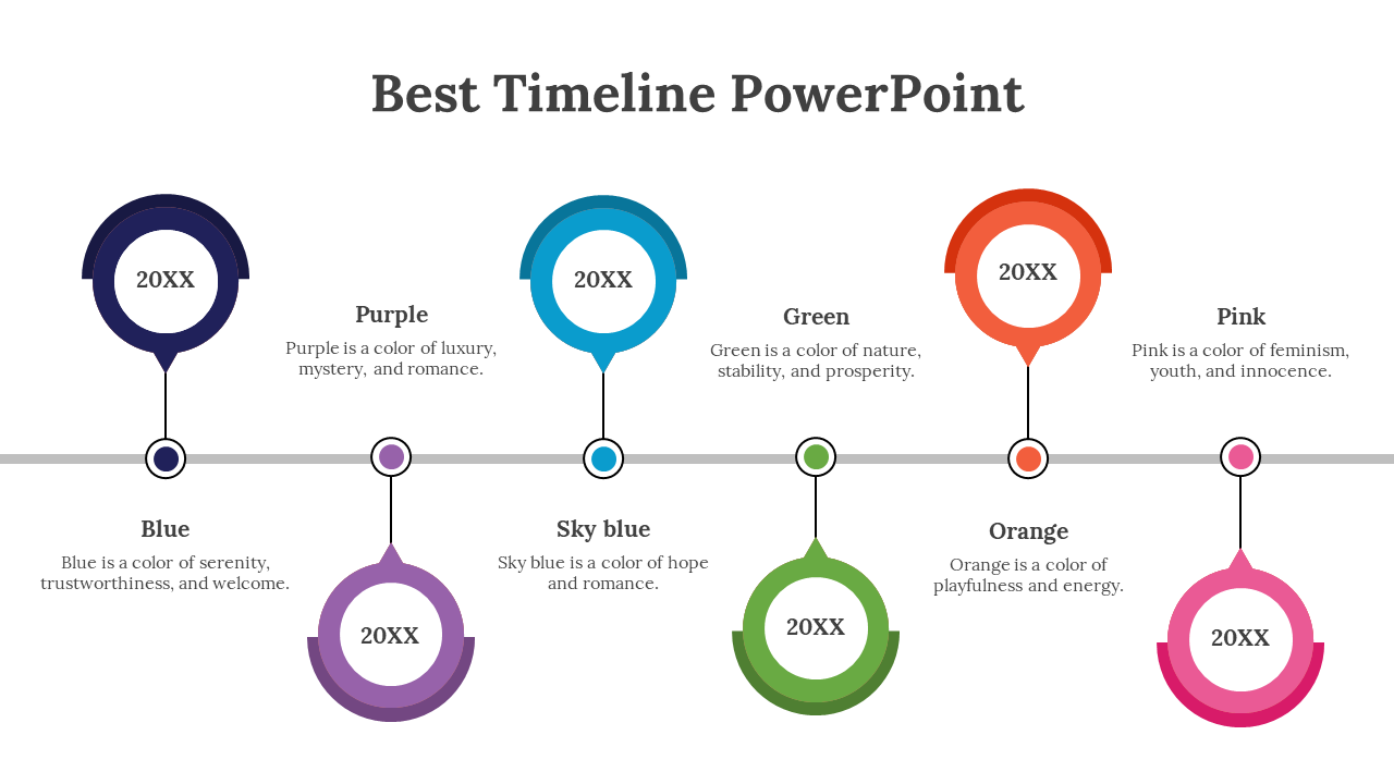 Amazing Timeline PowerPoint Presentation And Google Slides