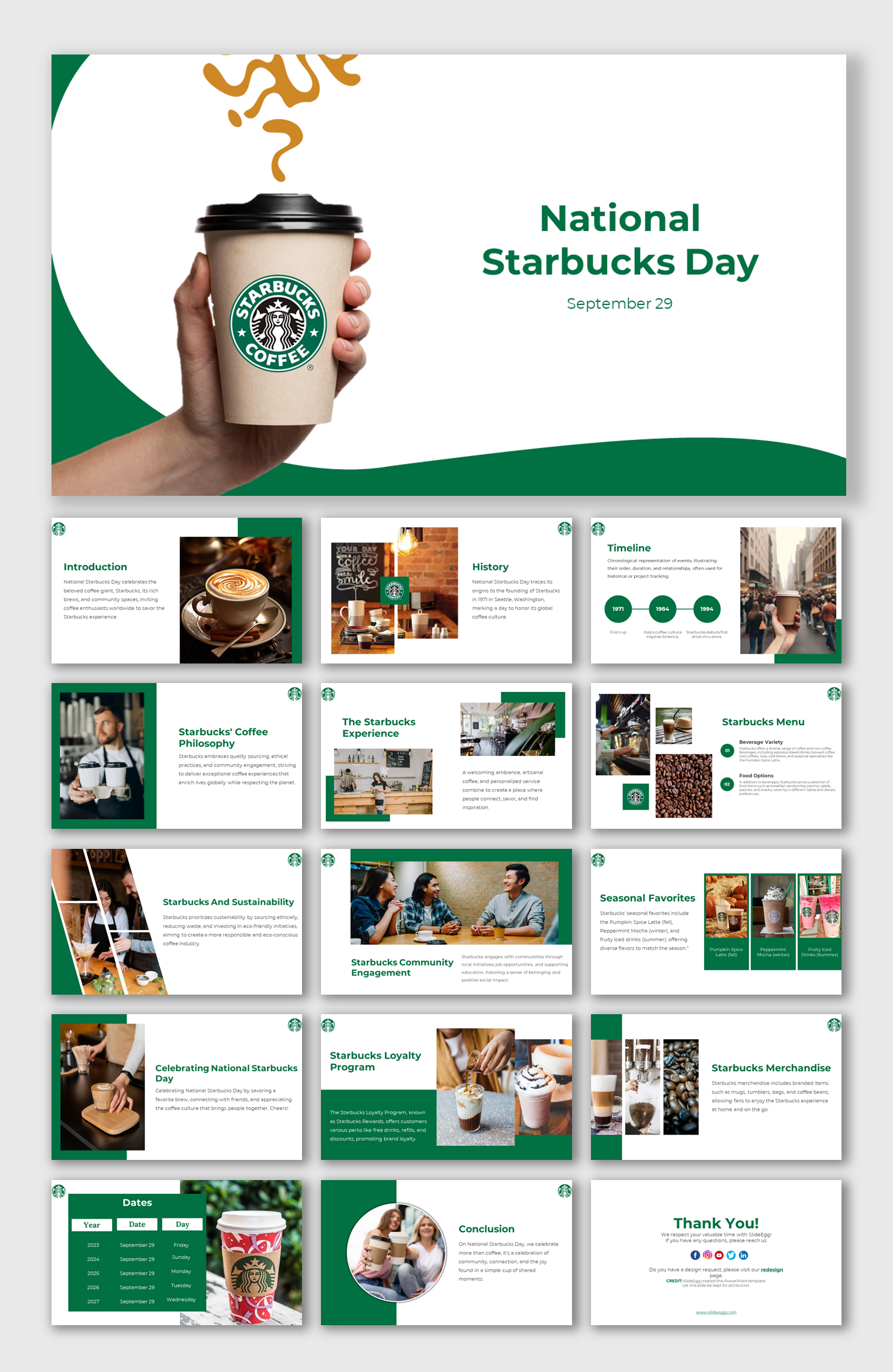 free-starbucks-themed-powerpoint-template-starbucks-commercial-animation-youtube