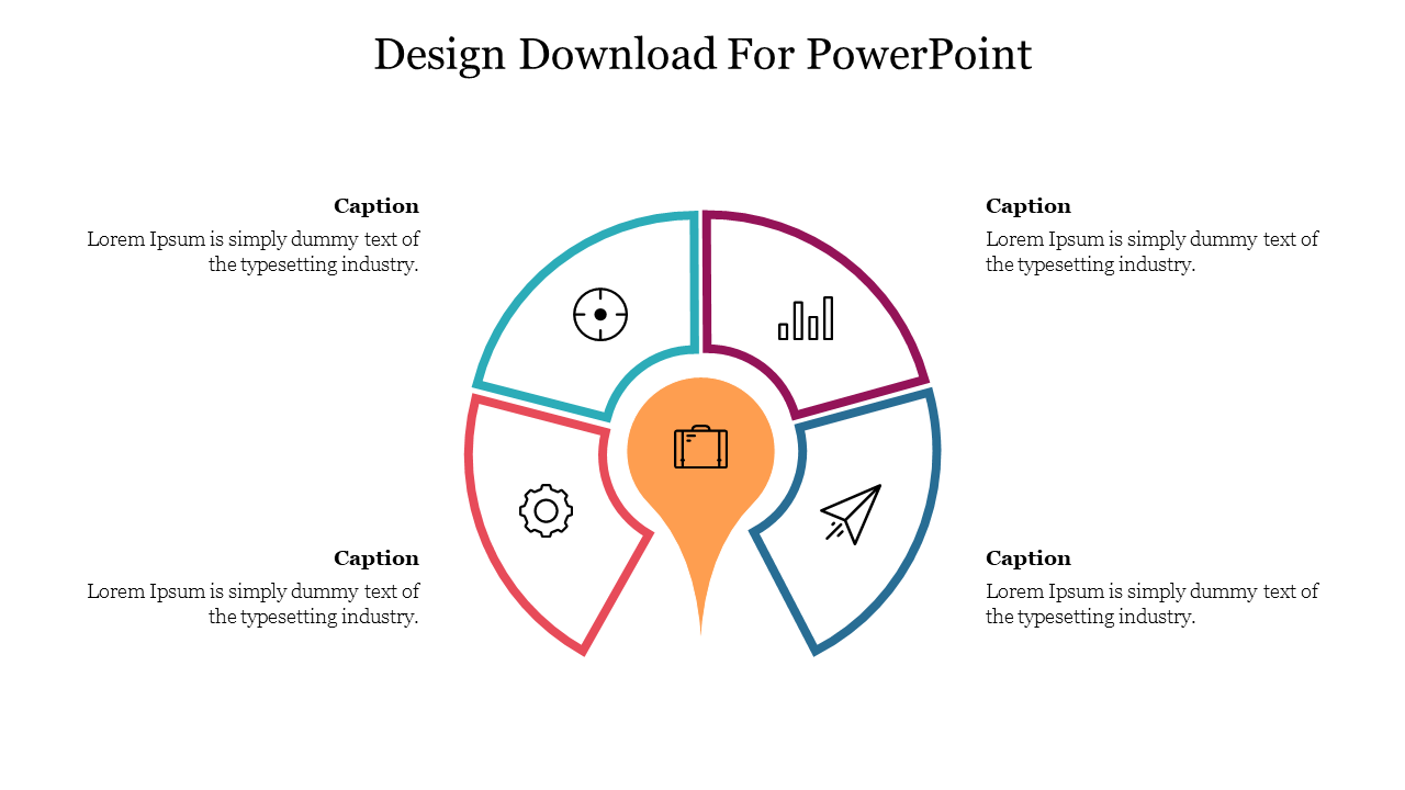 Free - Design Download PowerPoint Template Presentation