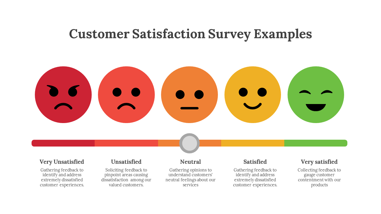 Customer Satisfaction Survey Examples