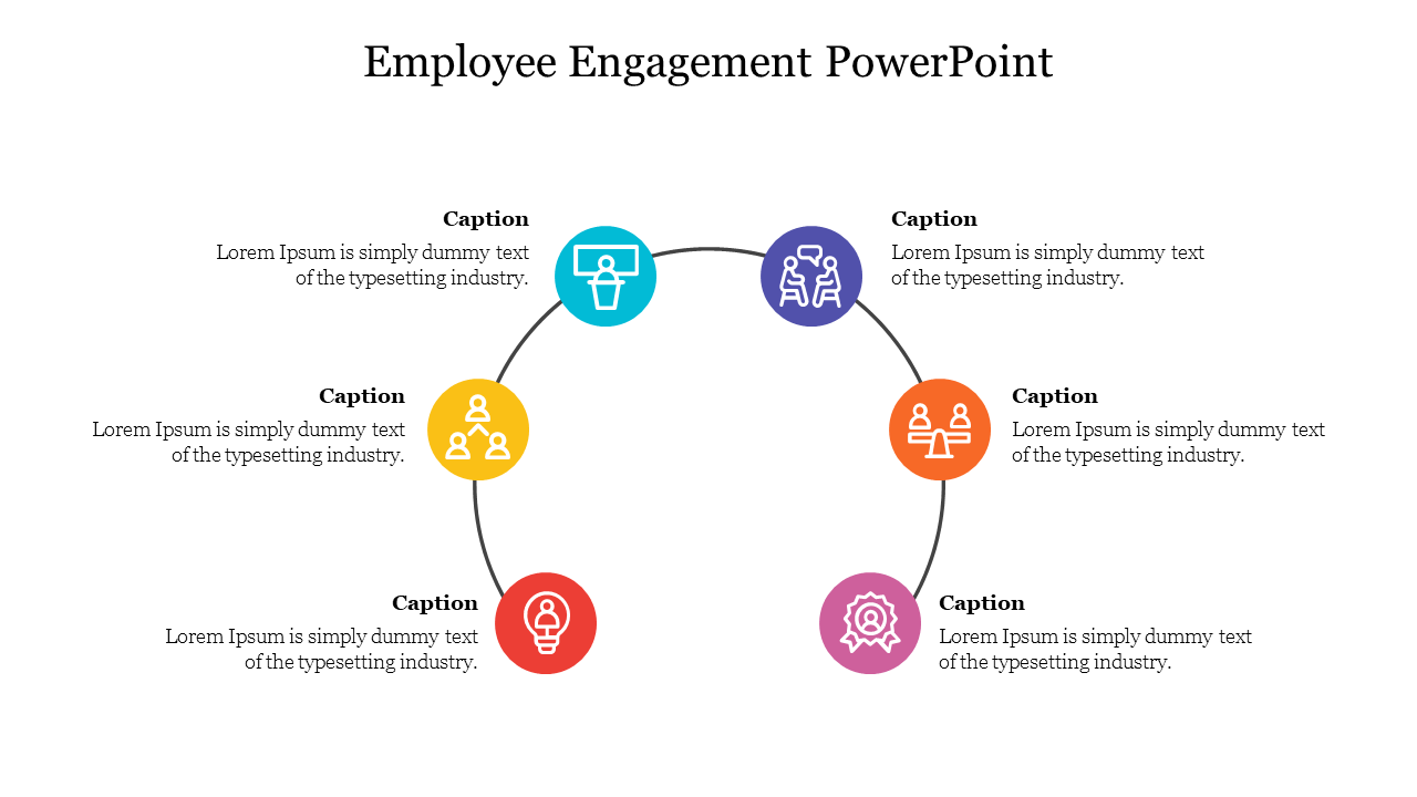 Editable Employee Engagement PowerPoint